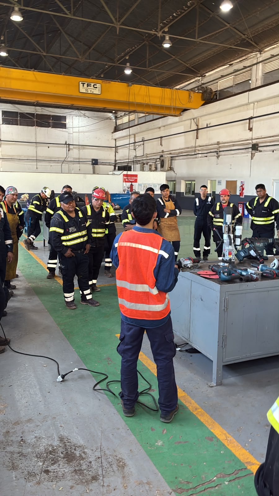Capacitación Bosch a empresas