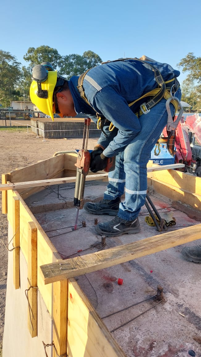 Trabajos en obra 1
