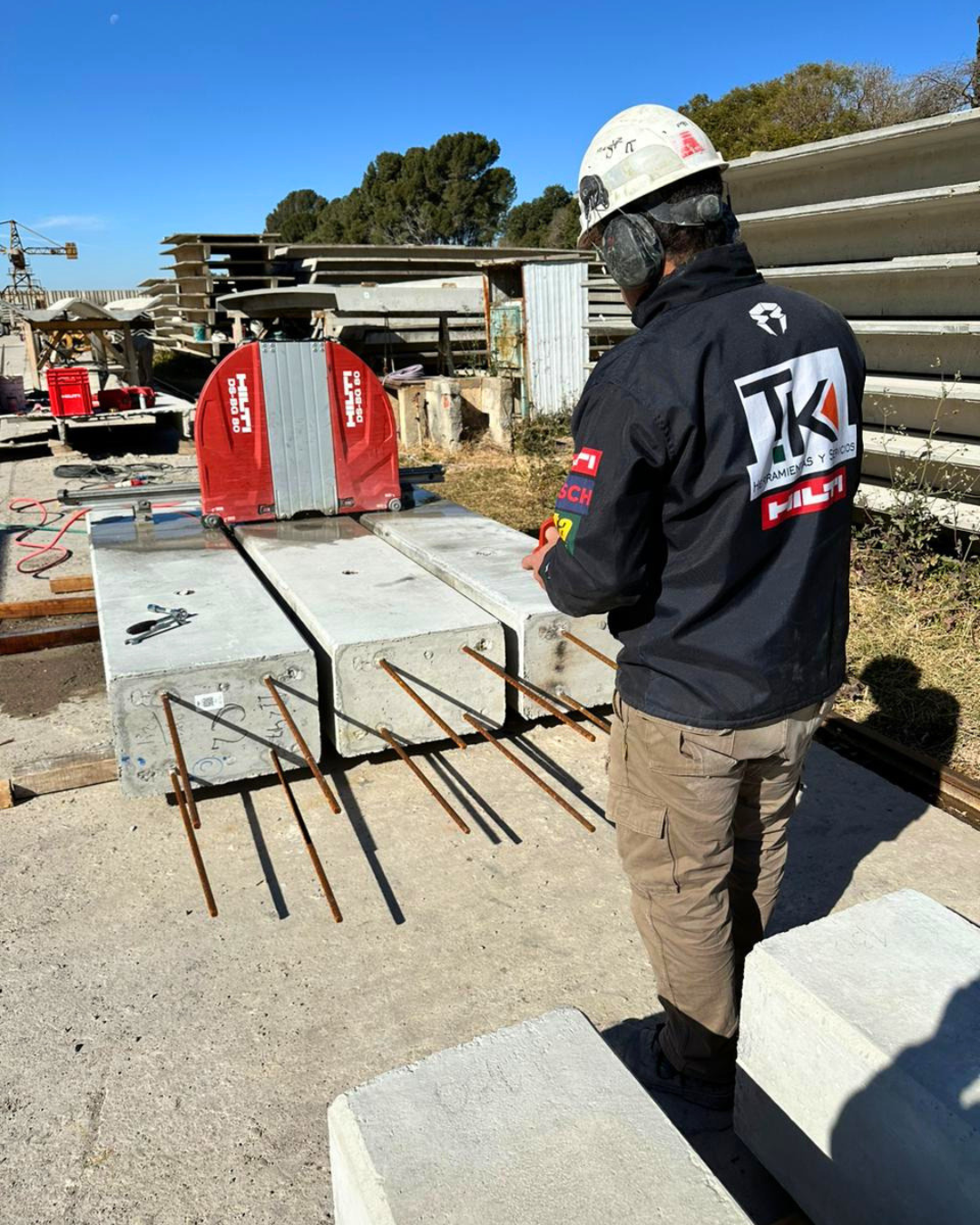 Trabajos en obra 2