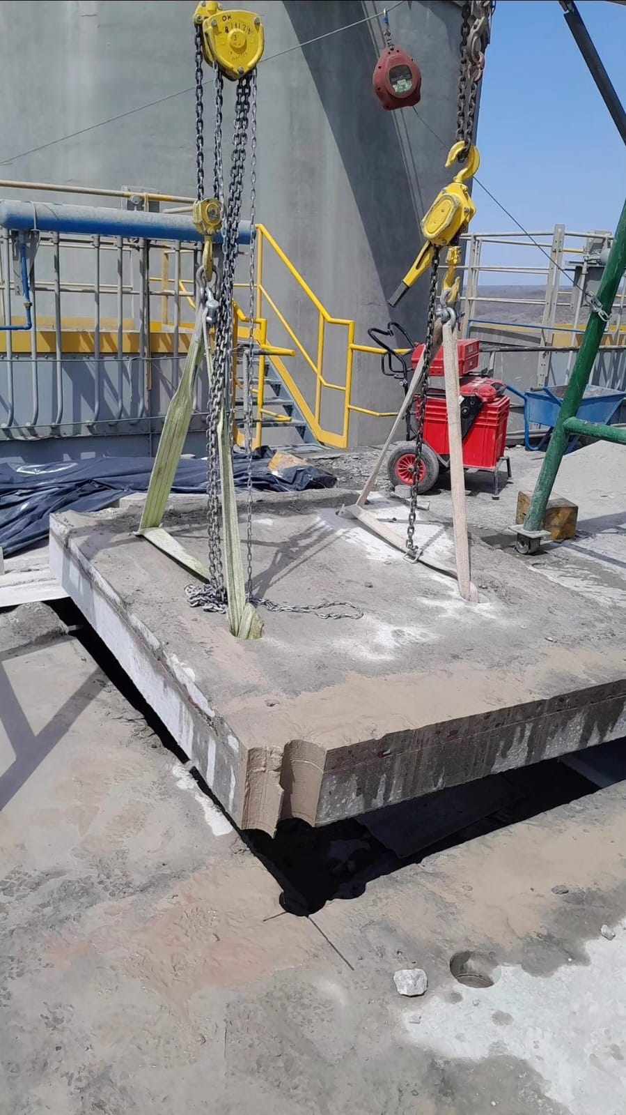 Trabajos en obra 3